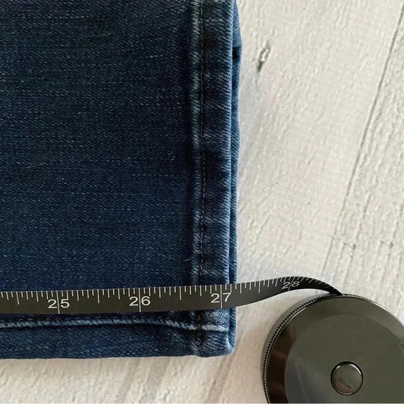 Frame Le Skinny de Jeanne Porter Wash Jeans Size 28 - Picture 8 of 10